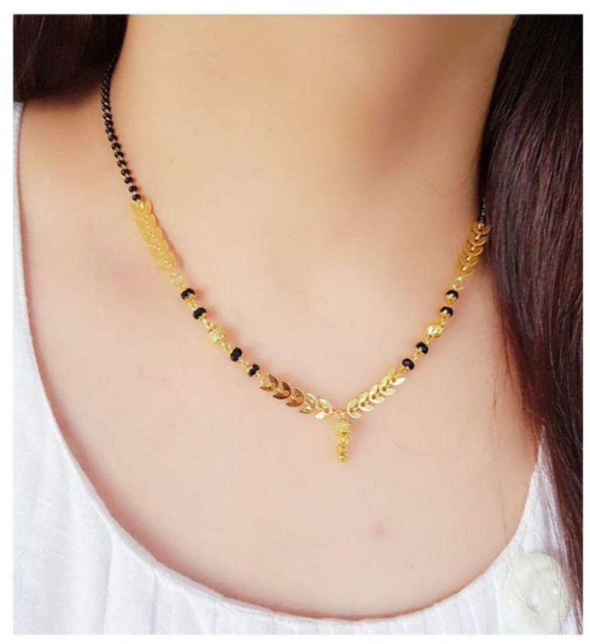 Gold top patti designs