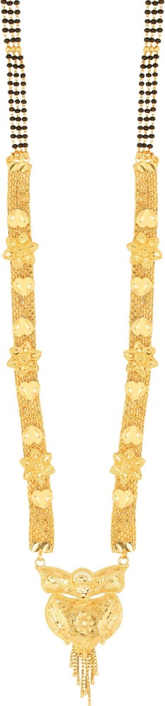 Broad hot sale mangalsutra design