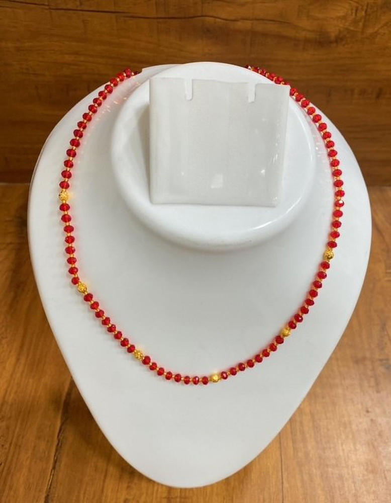 Red moti wala shop mangalsutra