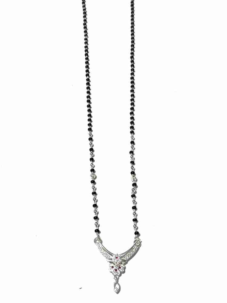 Silver mangalsutra online hotsell