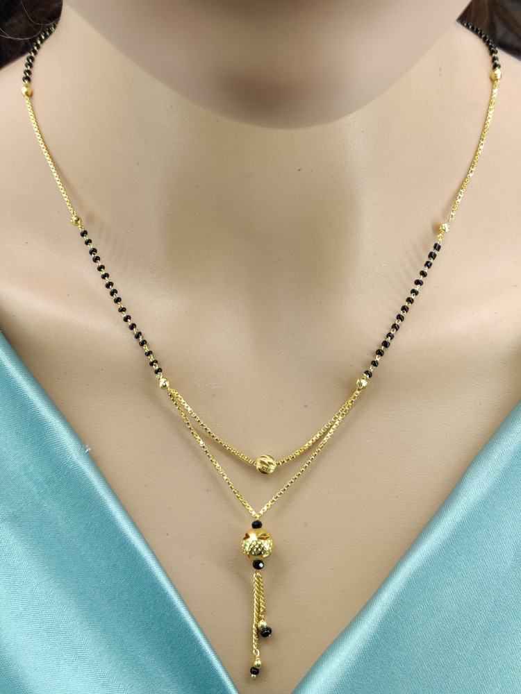 Latest fancy mangalsutra deals
