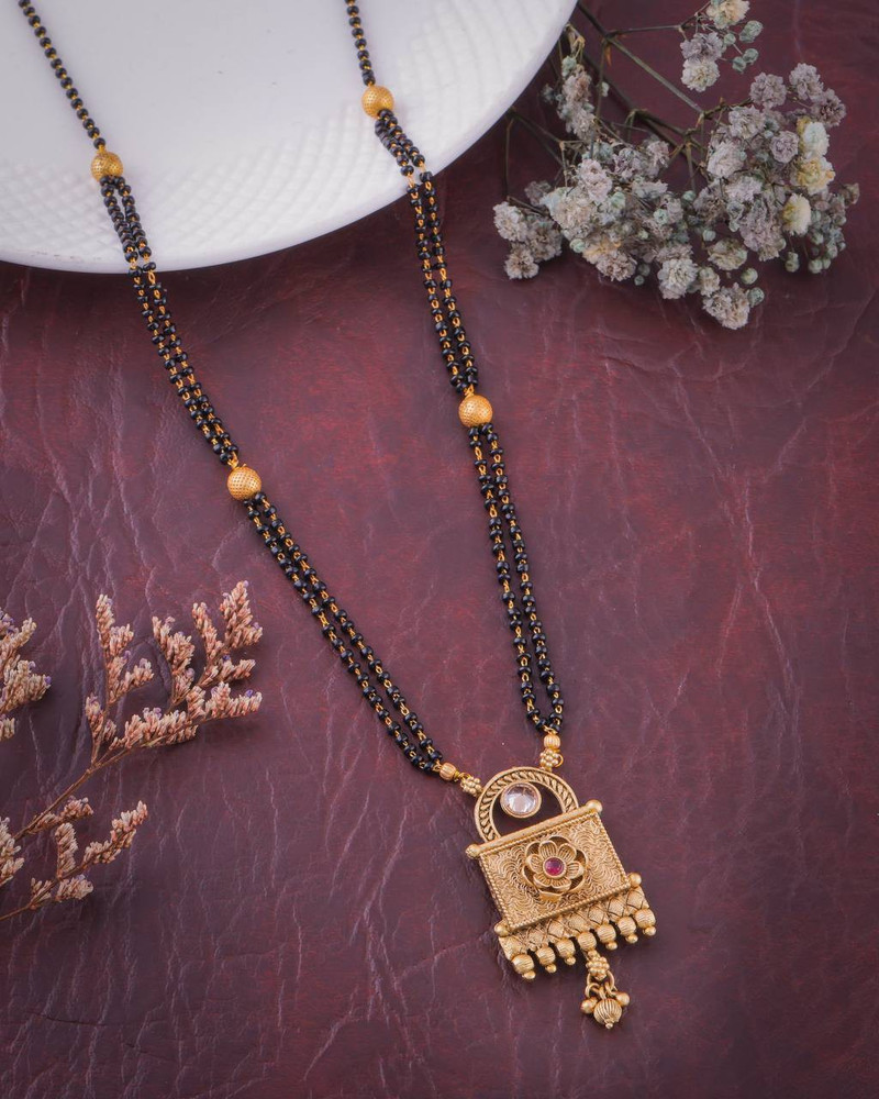 Flipkart long mangalsutra discount