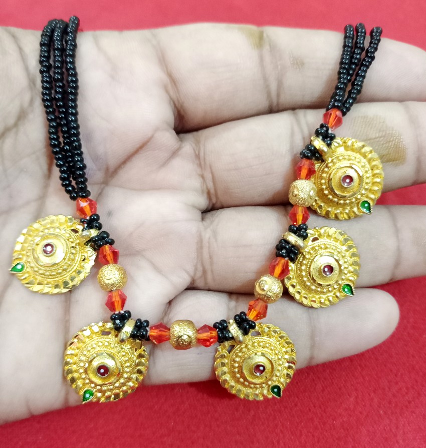 Gold 2025 patti mangalsutra