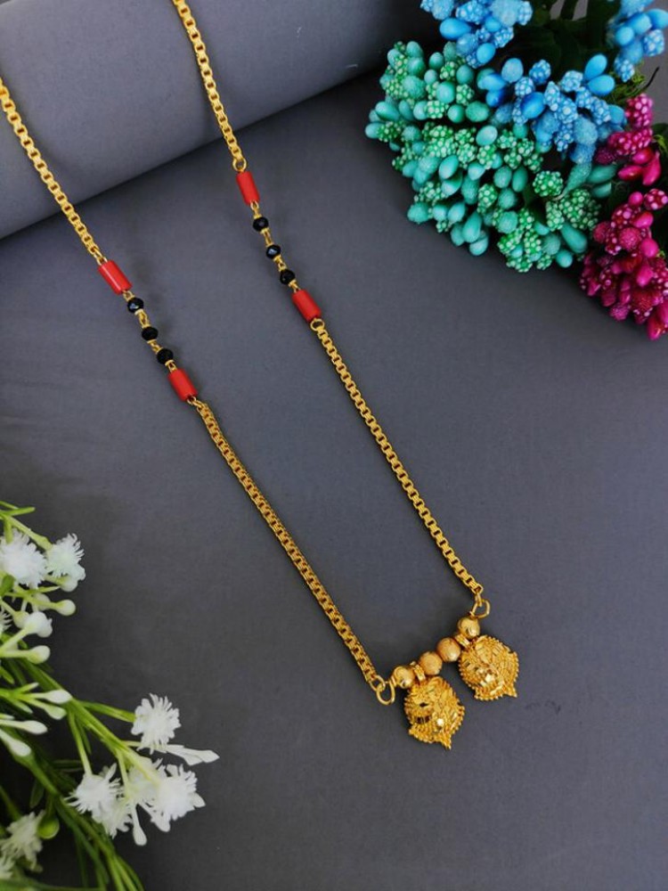 Half gram clearance gold mangalsutra