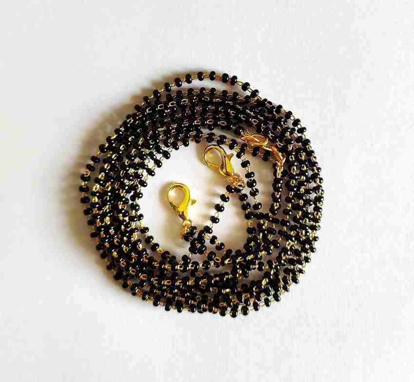 Roll gold mangalsutra hot sale