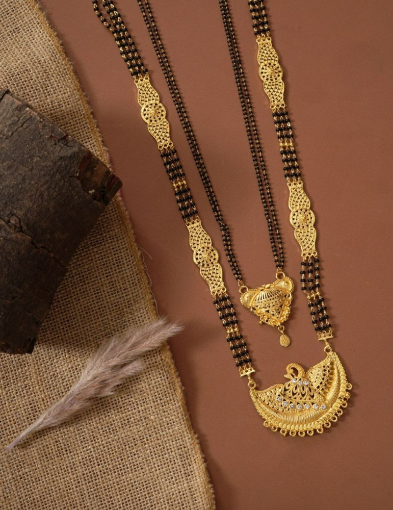 Flipkart on sale short mangalsutra