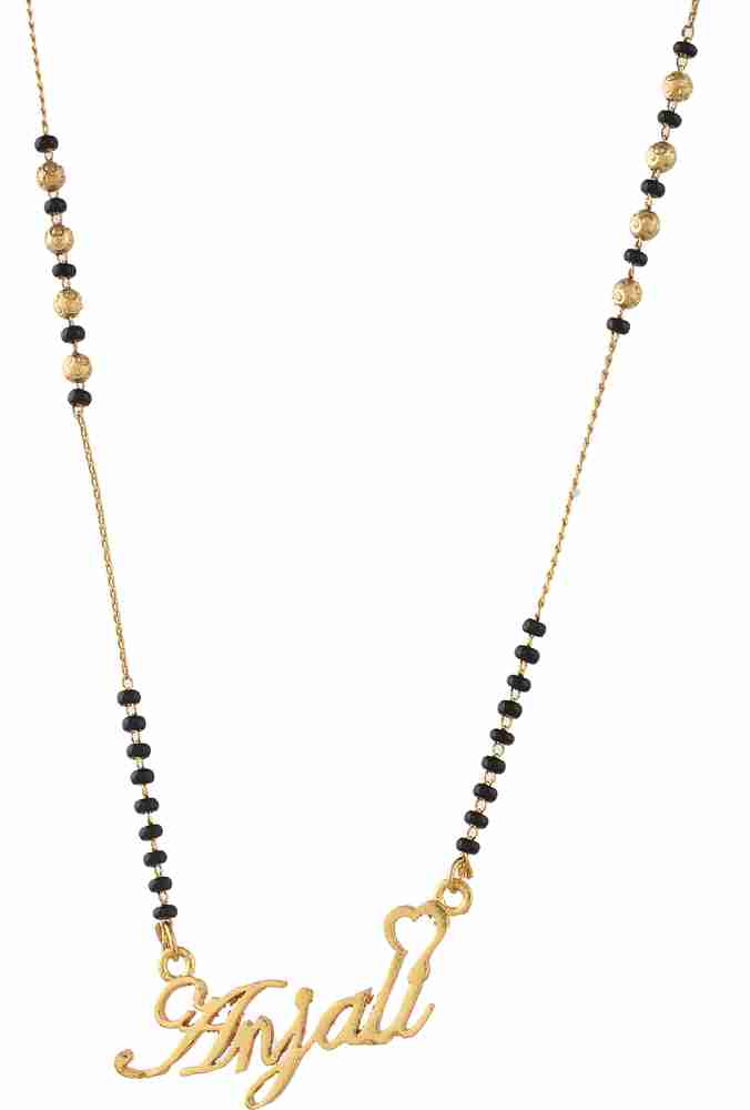Anjali jewellers hotsell mangalsutra collection