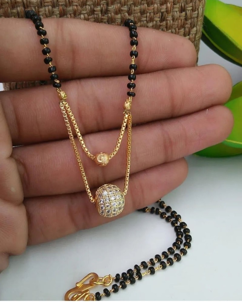 Short on sale mangalsutra price