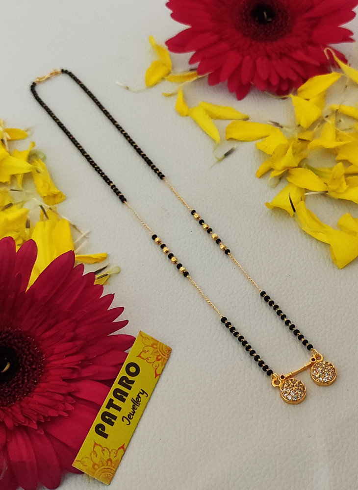 Mangalsutra top vati design