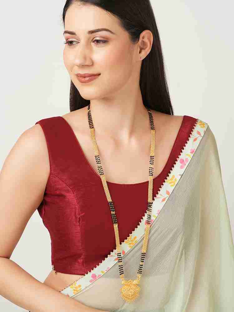 Heavy on sale long mangalsutra