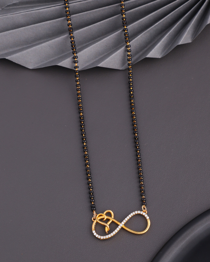 Infinity design mangalsutra best sale