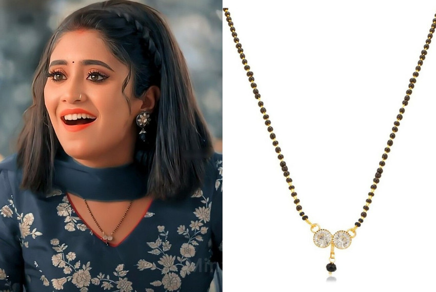 Shivangi outlet mangalsutra design