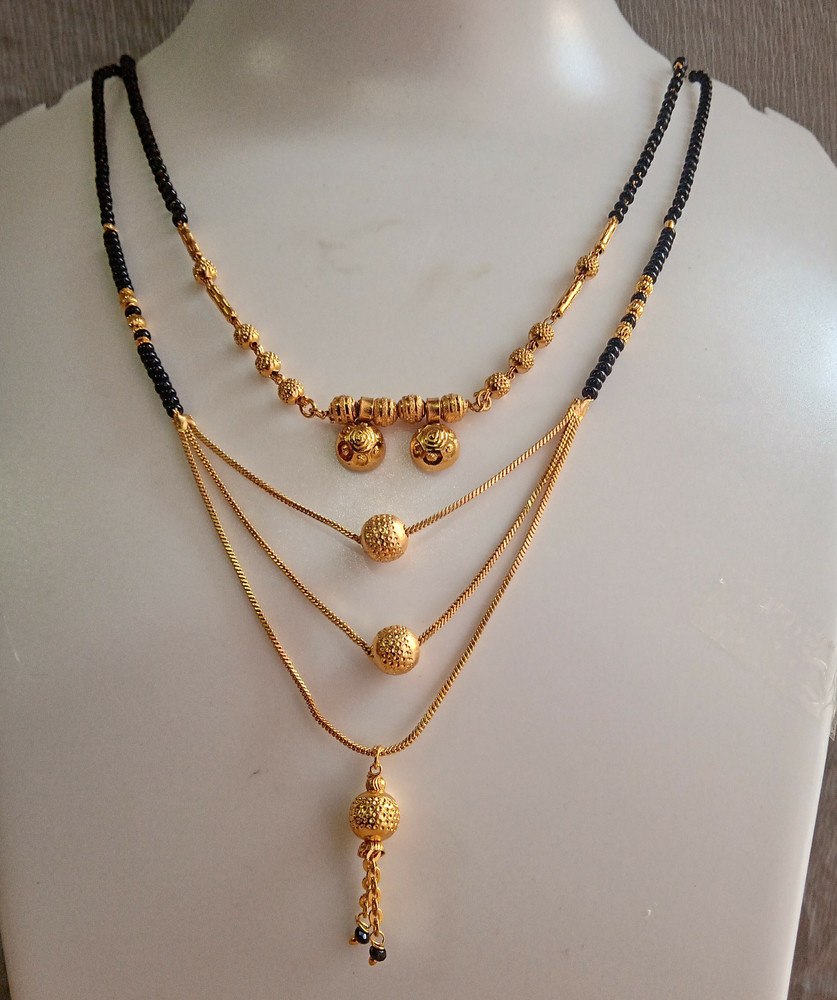 Flipkart on sale mangalsutra set