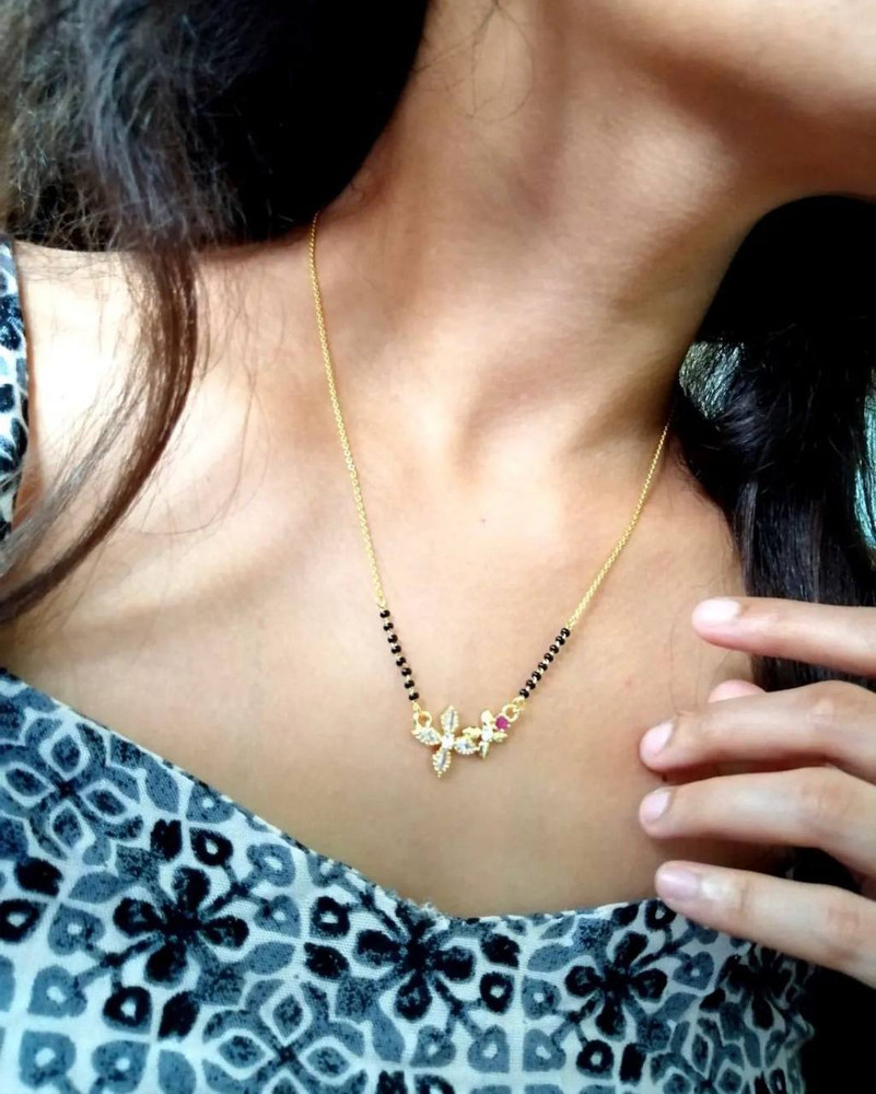 Mangalsutra sale design flipkart