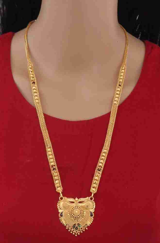 Mangalsutra pure sales gold price