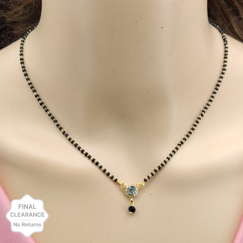 Fancy mangalsutra sale