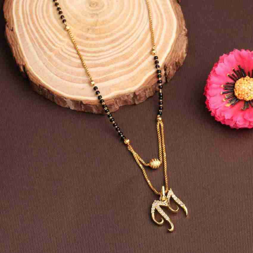 Artificial 2025 name mangalsutra