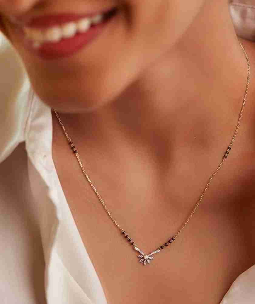 VUQIP Fancy Designer Women Silver Plated diamond Mangalsutra Alloy Mangalsutra Price in India Buy VUQIP Fancy Designer Women Silver Plated diamond Mangalsutra Alloy Mangalsutra Online at Best Prices i...