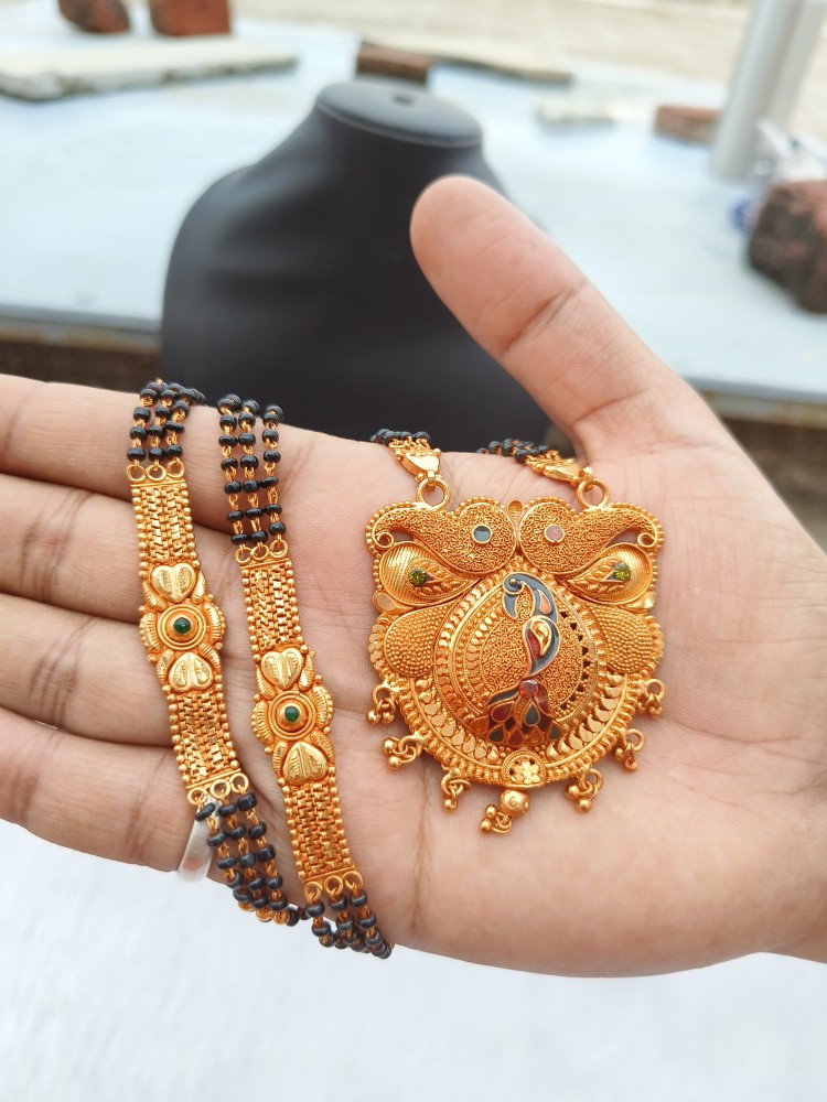 70 gram gold store mangalsutra designs