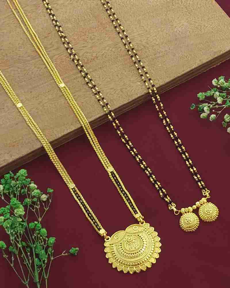 Latest heavy mangalsutra designs deals in gold