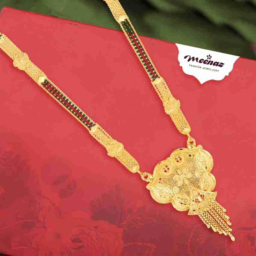 Mangalsutra clearance lari design