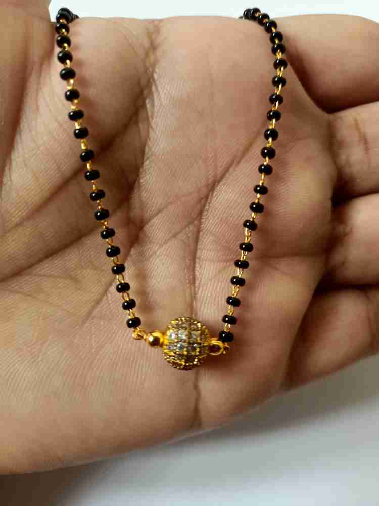 Mangalsutra cheap one diamond
