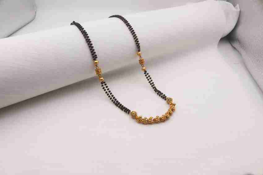 ELIVOR FASHION GOLD HAR BLACK MOTI MANGALSUTRA 34 Brass Mangalsutra Price in India Buy ELIVOR FASHION GOLD HAR BLACK MOTI MANGALSUTRA 34 Brass Mangalsutra Online at Best Prices in India Flipkart