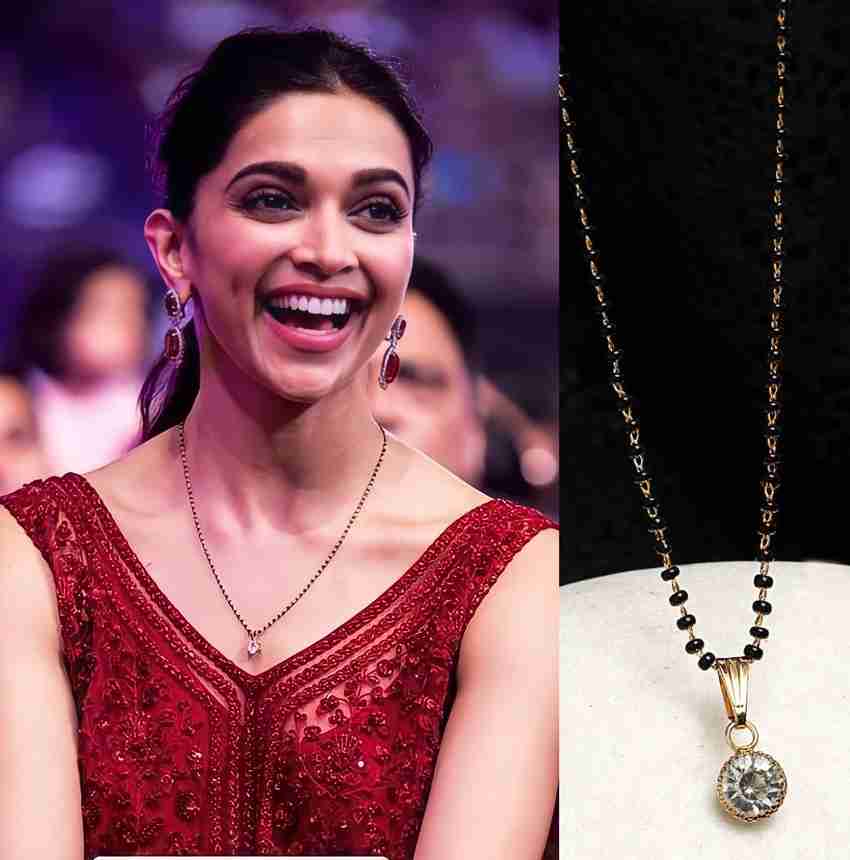 Design of mangalsutra in diamond outlet