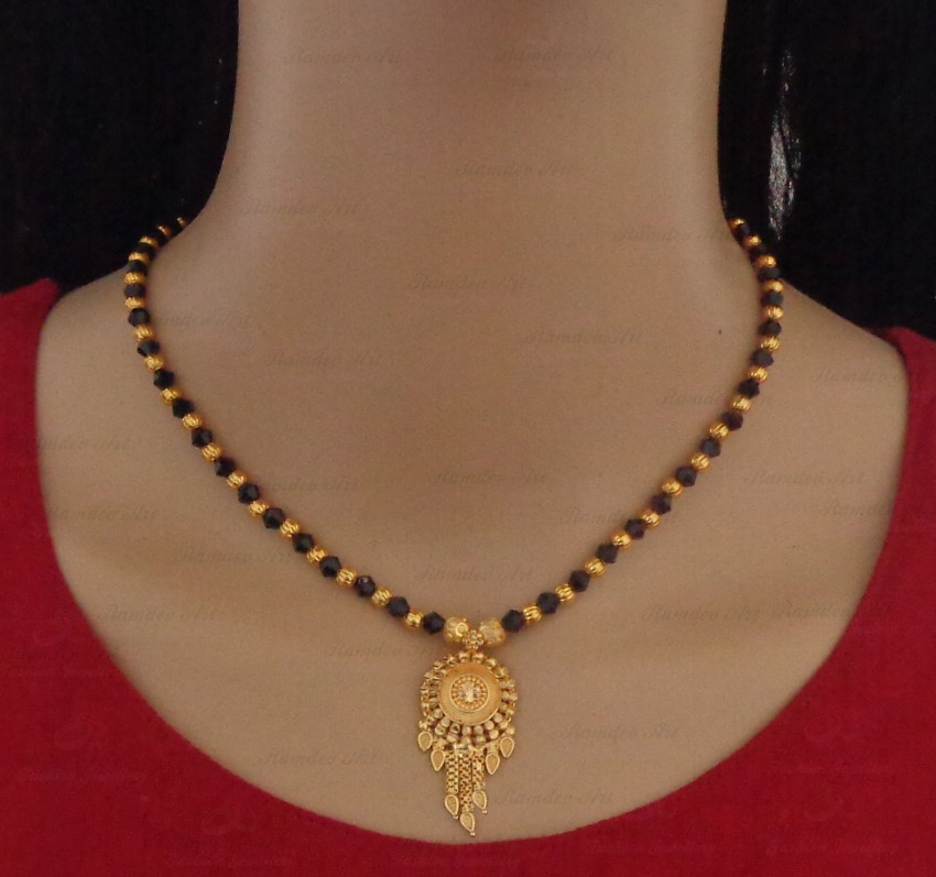 Rani mangalsutra hot sale