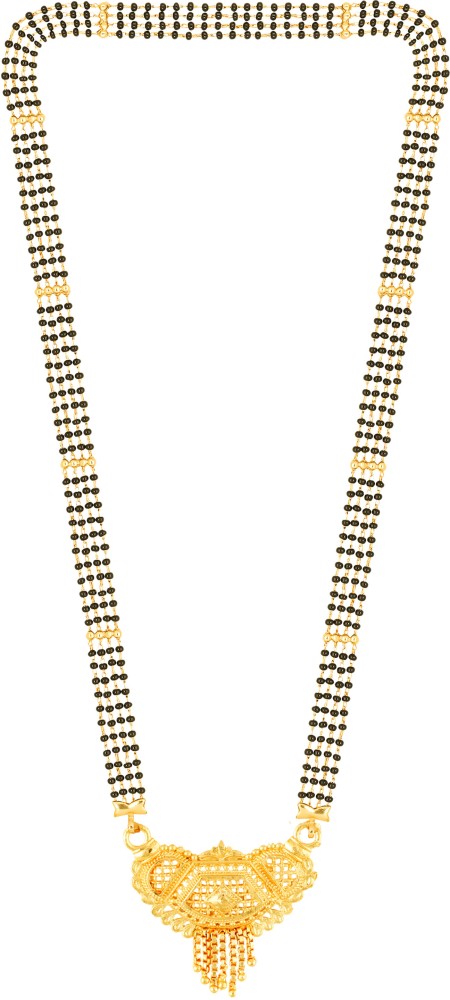 Temple clearance long mangalsutra