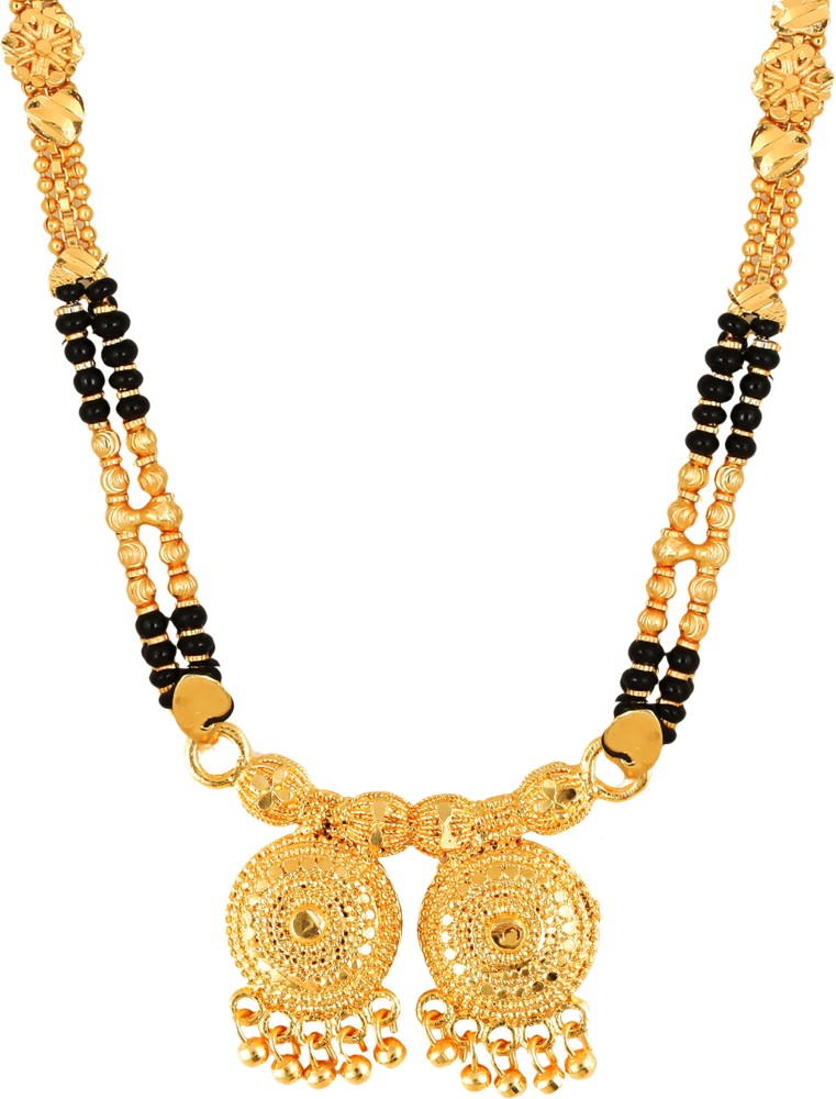 Rani mangalsutra sale design