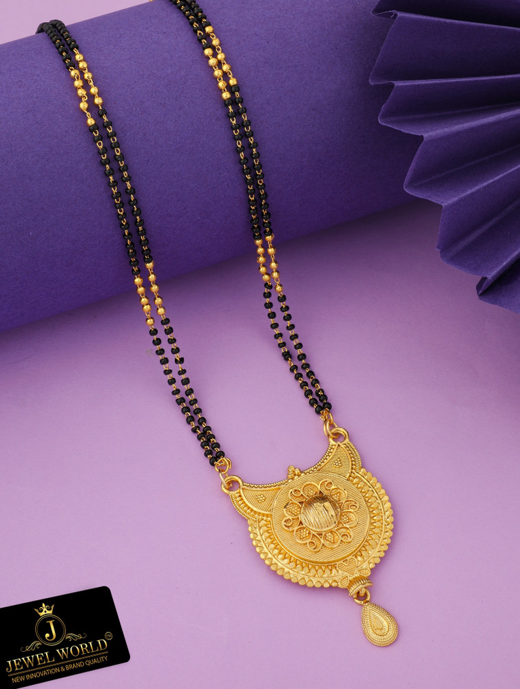 Mangalsutra 10 gram gold design clearance