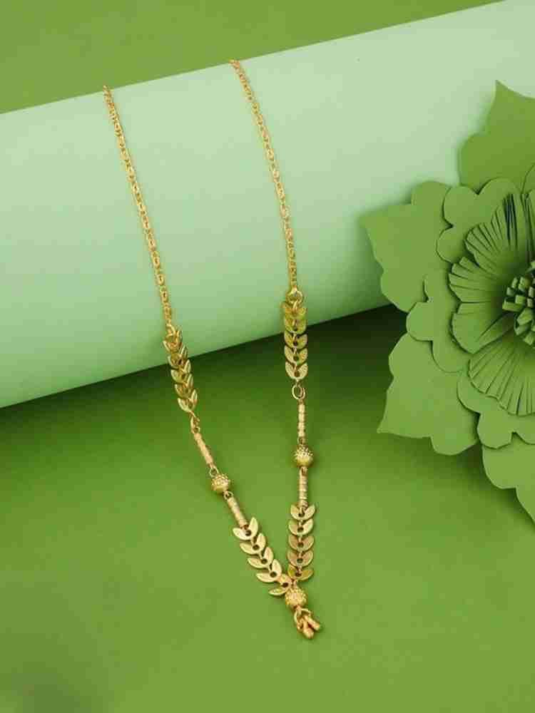 Gold on sale mangalsutra mala