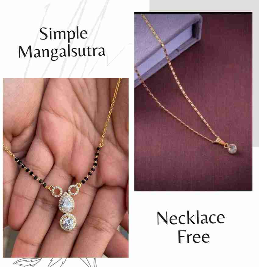Light hot sale weight mangalsutra
