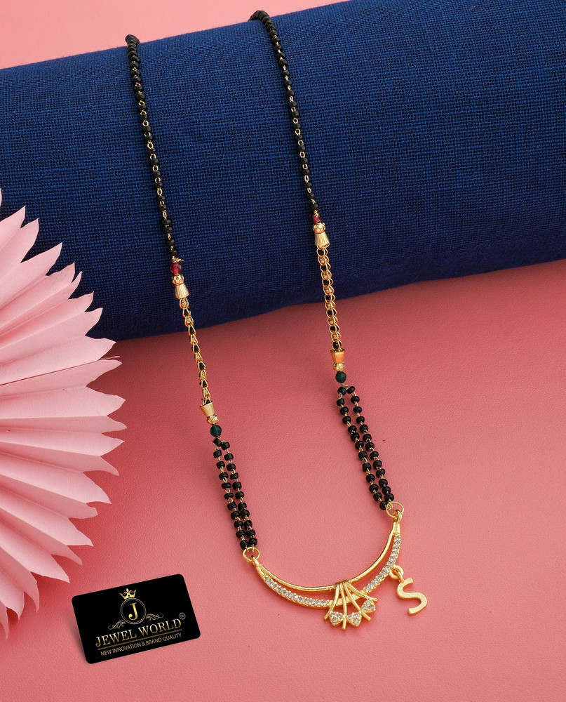 Mangalsutra new arrivals with letters