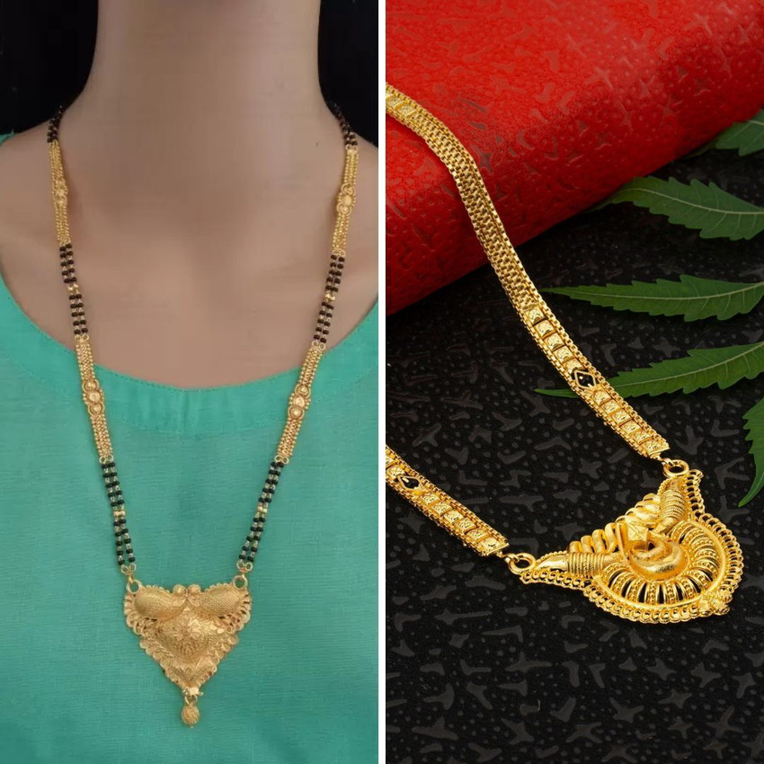 New mangalsutra designs 2017 in gold sales