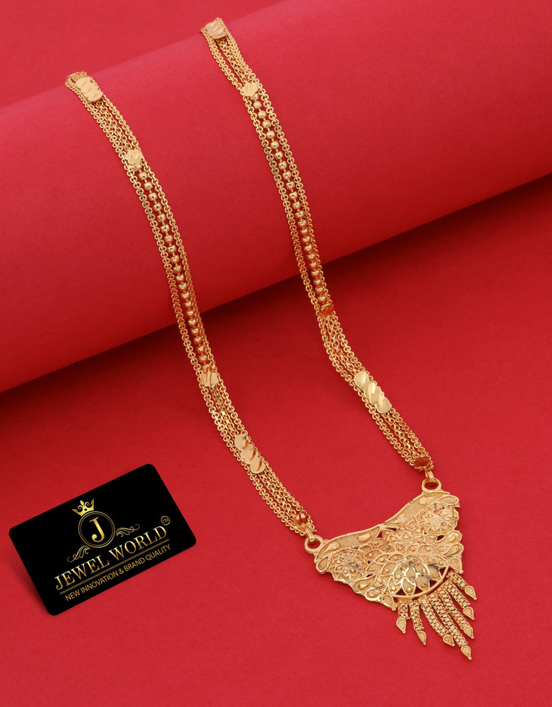 Lightweight long mangalsutra new arrivals designs in gold