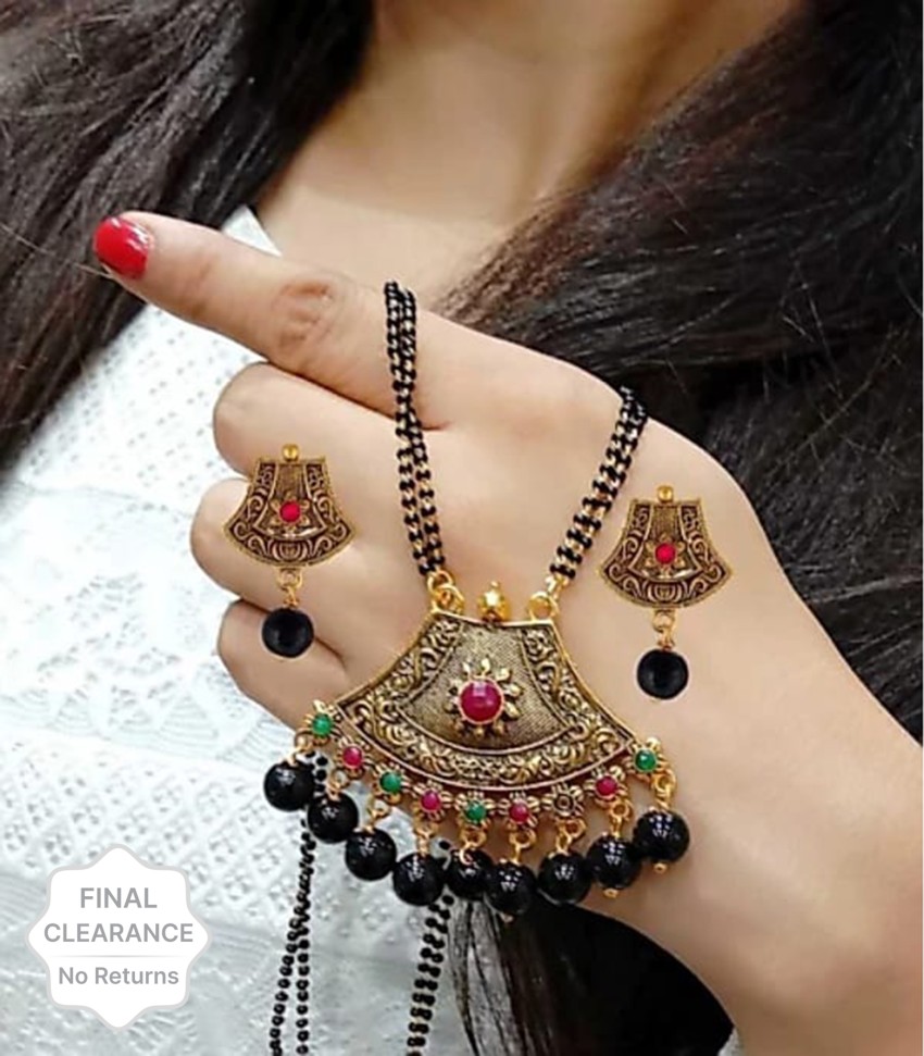 Flipkart on sale mangalsutra sale