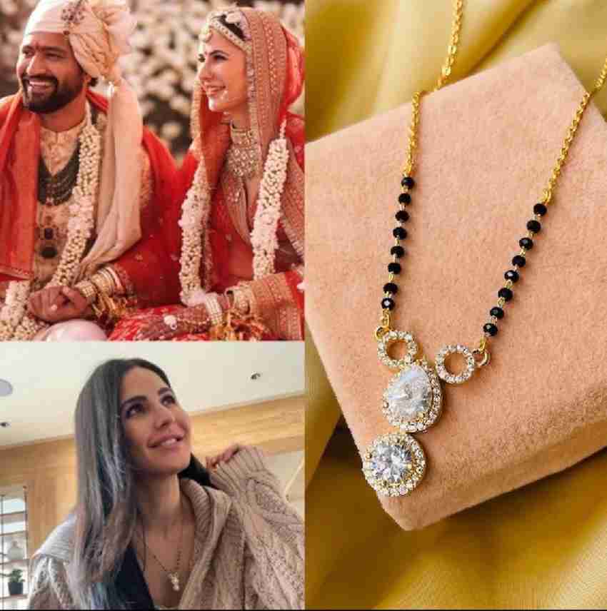 Girls mangalsutra discount