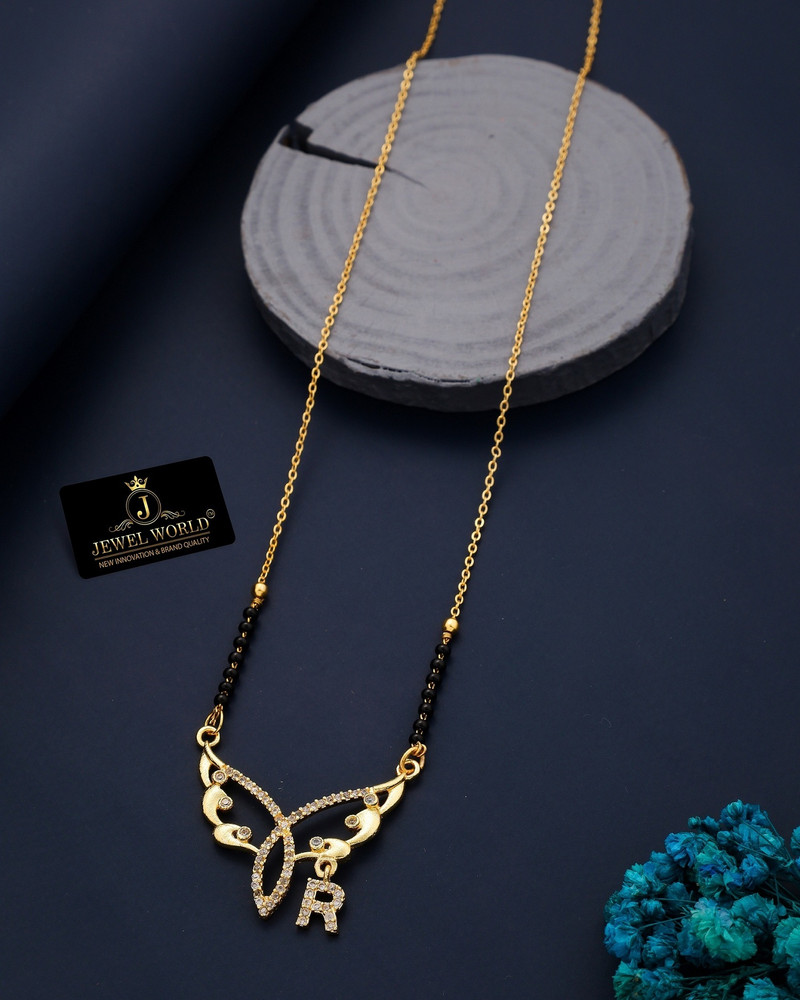 R name mangalsutra on sale