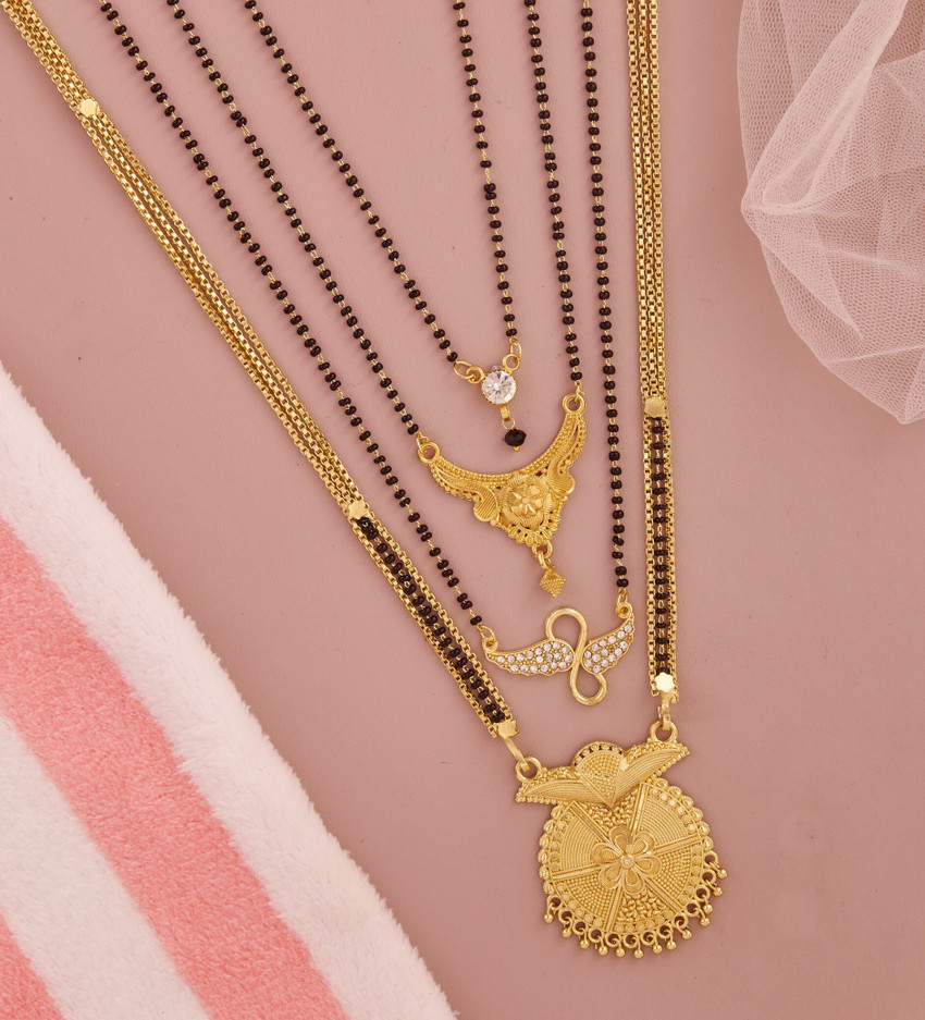 INSTALOAD Best Combo Mangalsutra Design 2023 Brass Mangalsutra