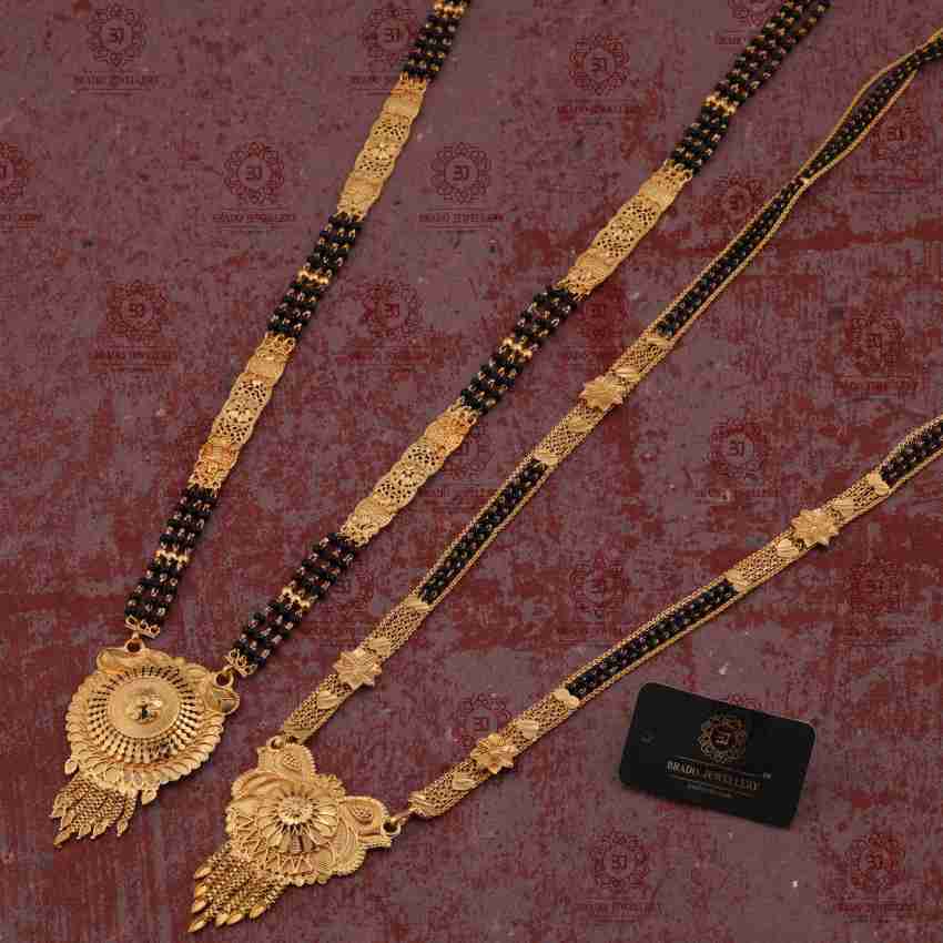 Gold mangalsutra deals 23 carat