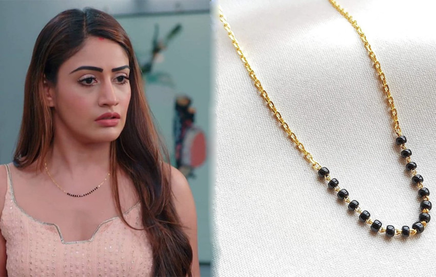 Naagin 3 bela mangalsutra design store