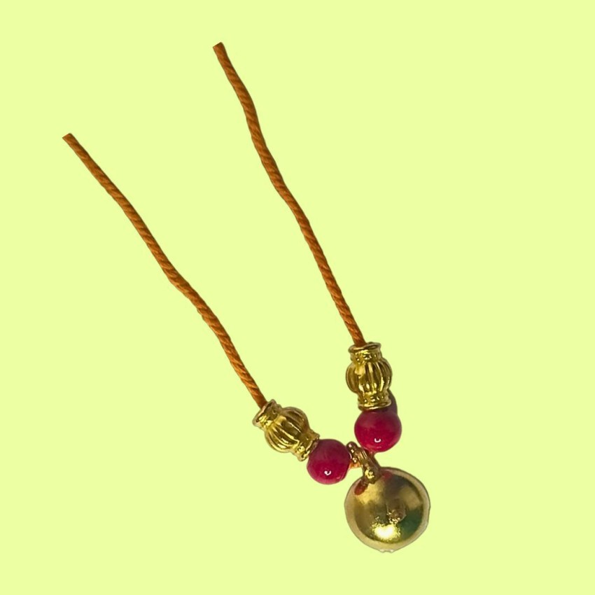 Mangalsutra clearance thali design