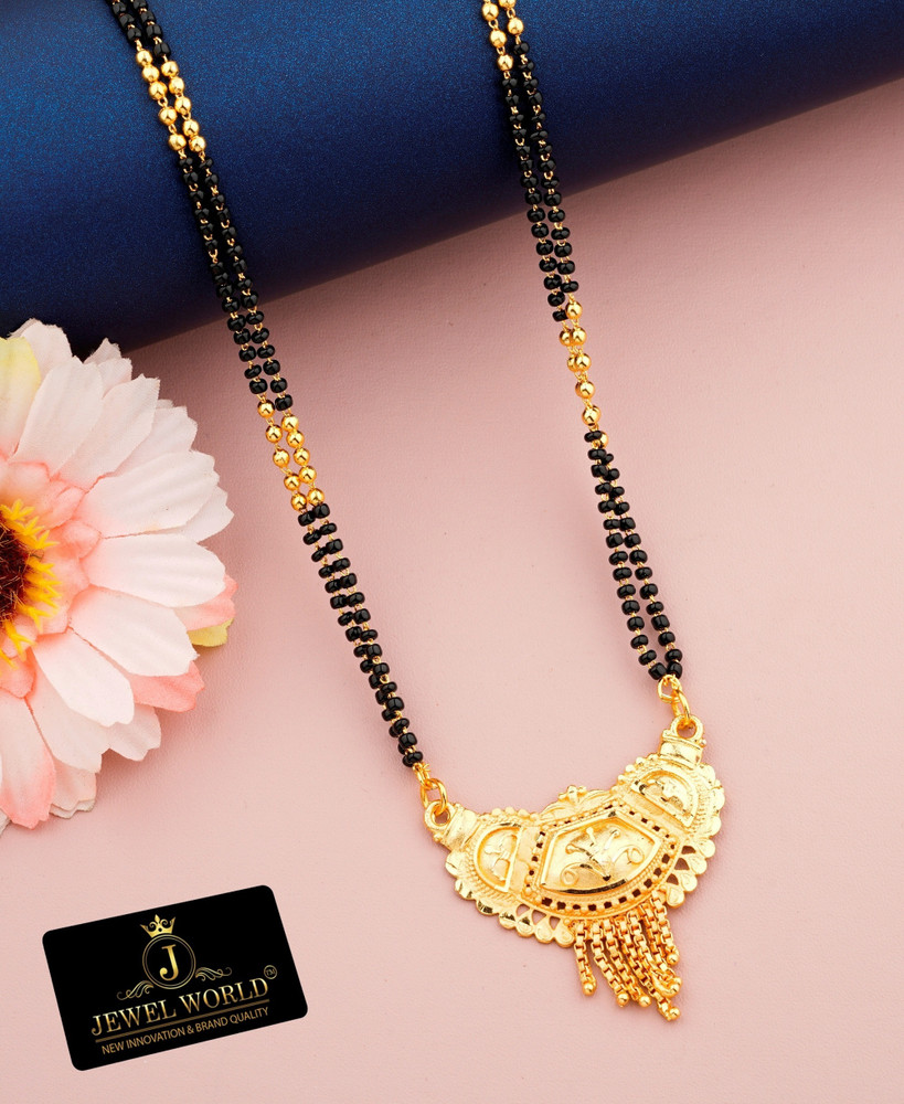 Flipkart gold mangalsutra hot sale