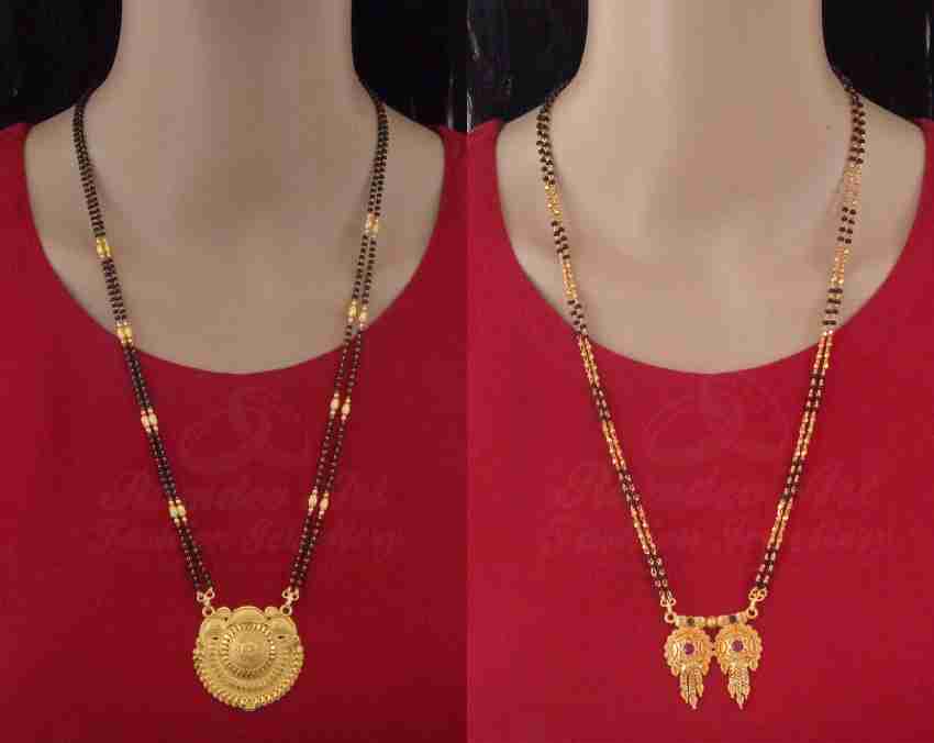 Pure 2025 gold mangalsutra