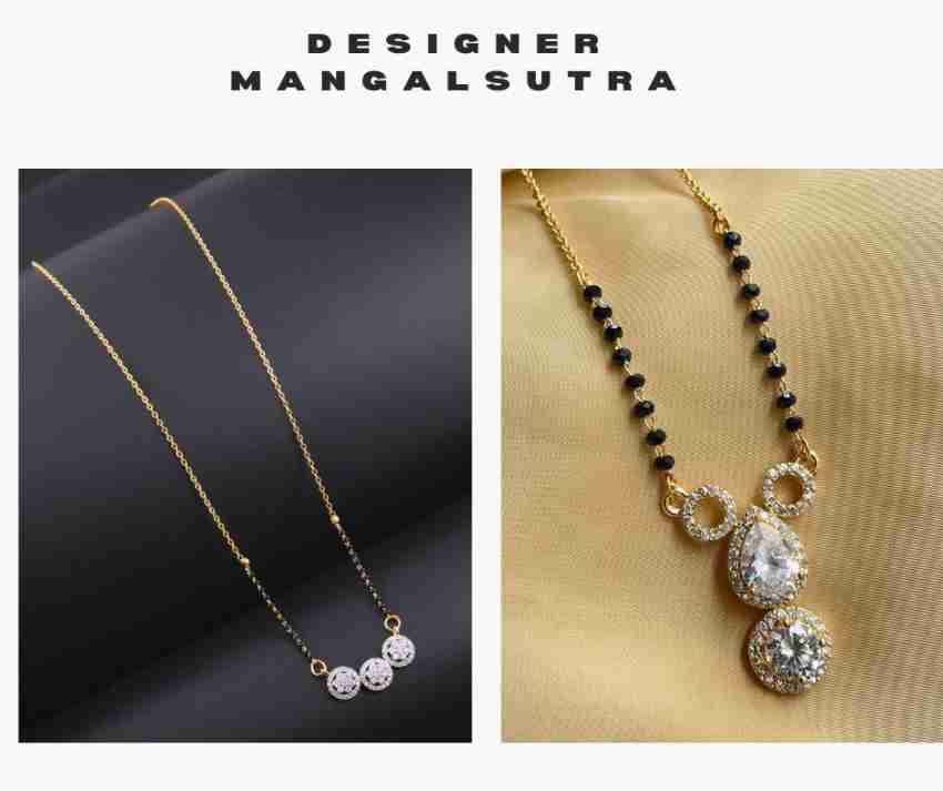 Latest mangalsutra design hot sale gold 2019