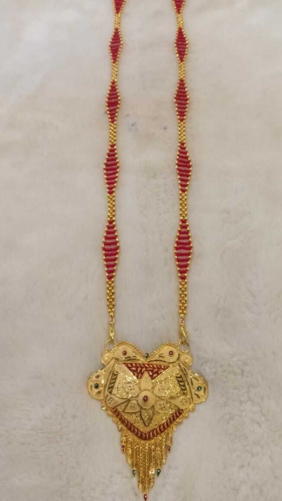 Gold mangalsutra sale pandal price