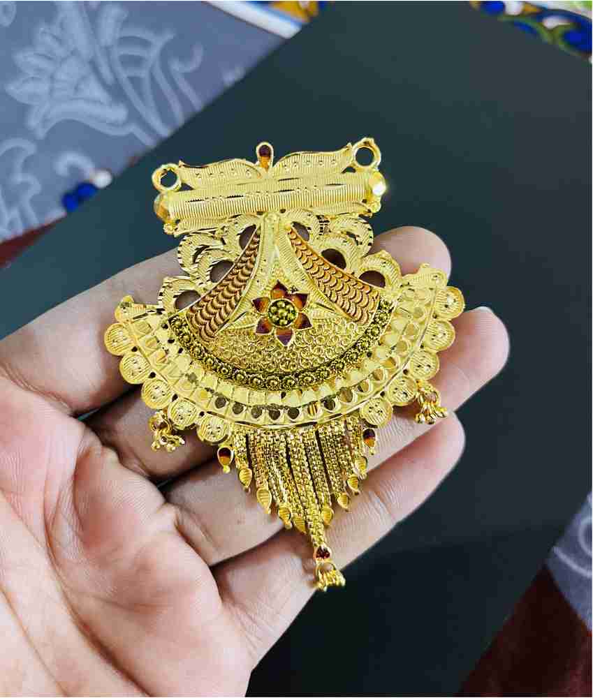 Gold pendant design for female mangalsutra cheap