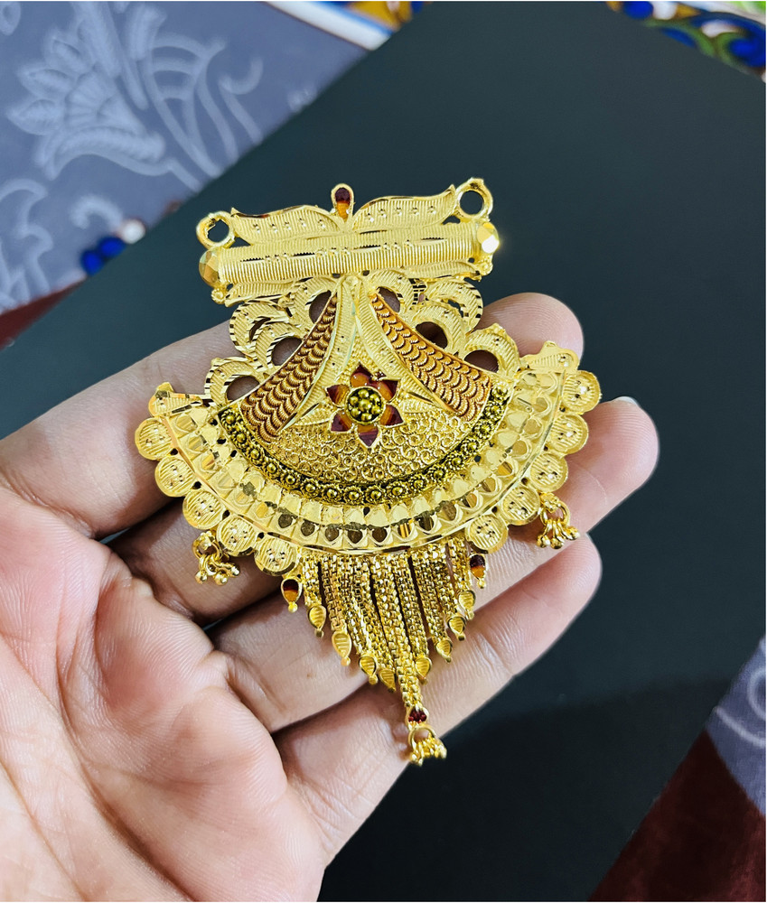 Mangalsutra locket outlet gold price